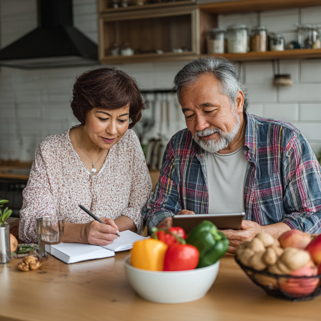 Toza va sog'lom ovqatlar